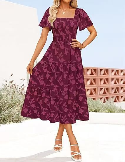 Best-selling High-waist Maxi Dress For Women