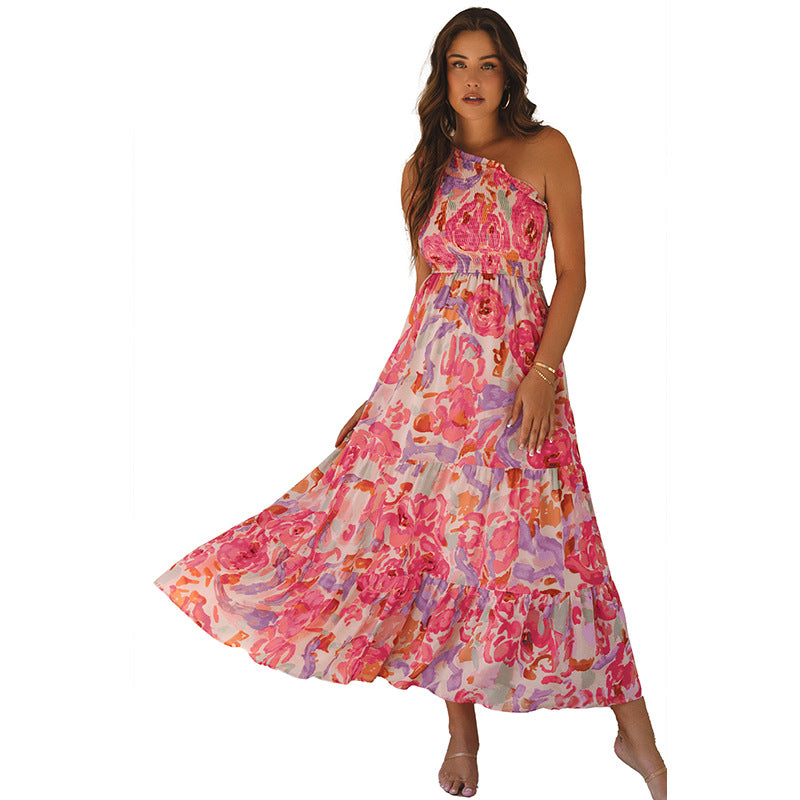 Elegant Summer Party Dress