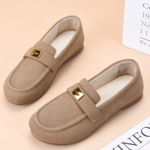 Springautumn Slip On Soft Soled Shoes