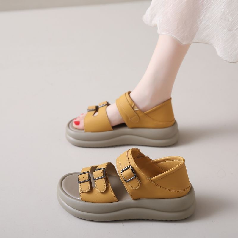 Korean Style Plus Size Casual Sandals
