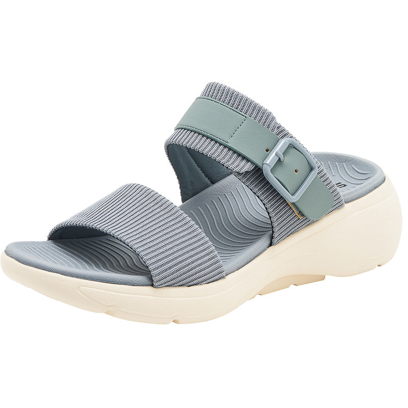 Thick Sole MD Slide Sandals