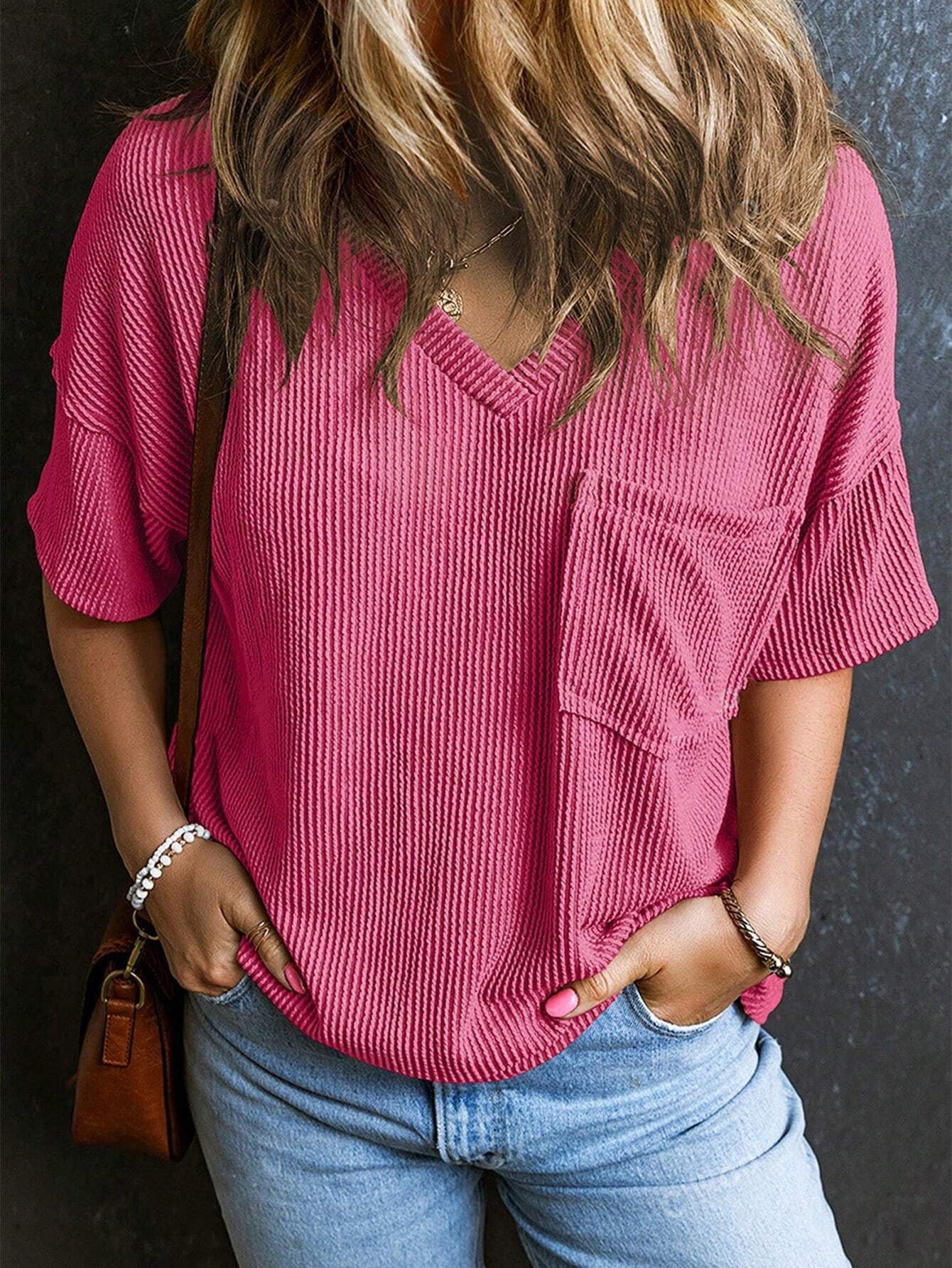 Loose Fit Short Sleeve Street Style Shirt