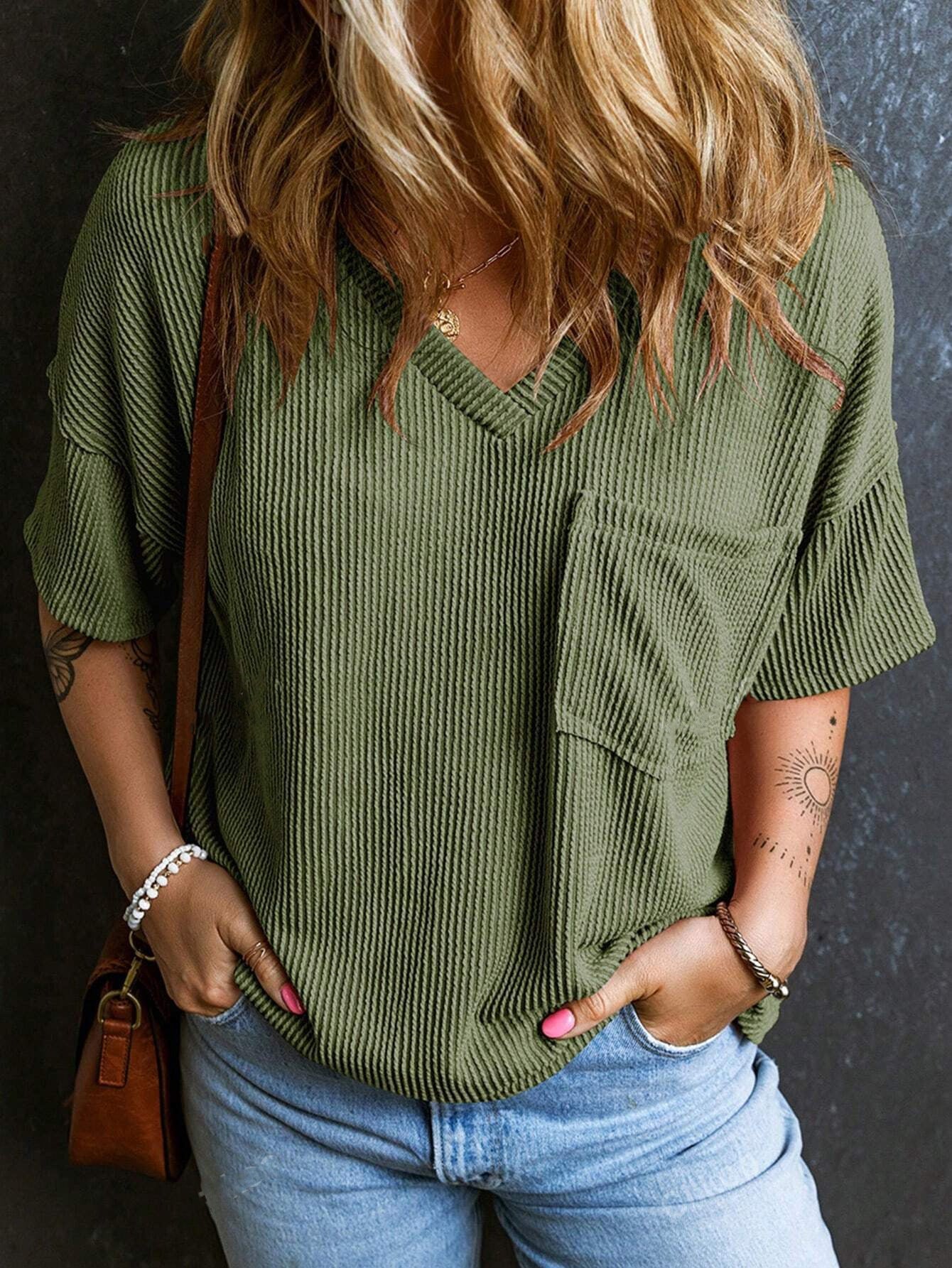 Loose Fit Short Sleeve Street Style Shirt