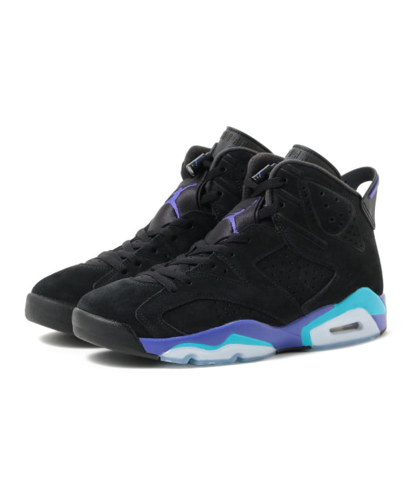   Jordan Men's Air 6 Chrome  