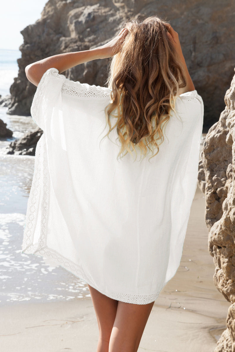 hot summer women pareos beachwear dresses