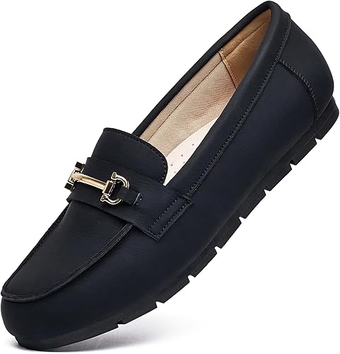 Genuine Leather Loafers for Womens