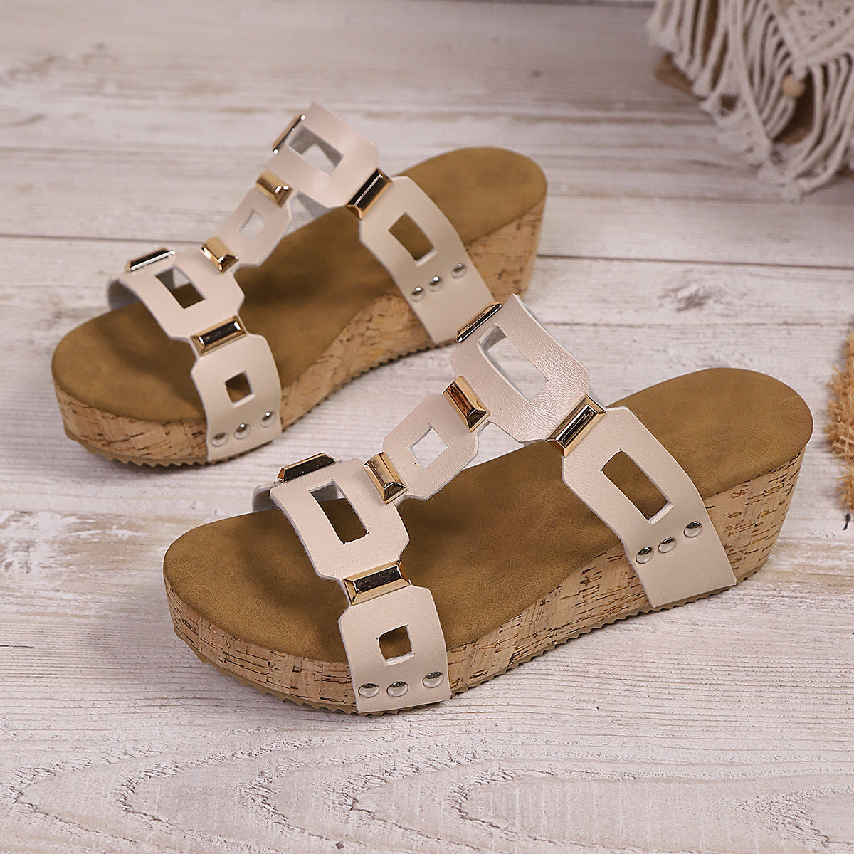 Style Square toe Fashionable Sandals