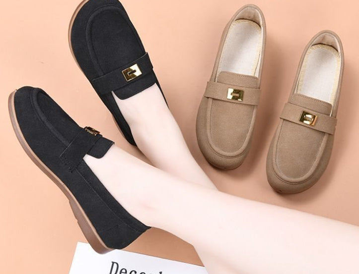 Springautumn Slip On Soft Soled Shoes