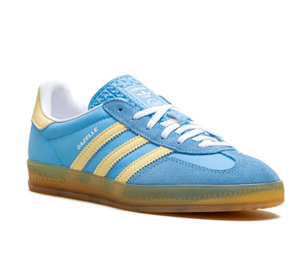   Originals Gazelle Indoor Women's Sky Blue Yellow  