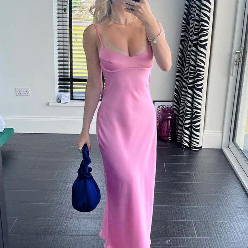 Sexy Casual Backless Summer Dresses For Women