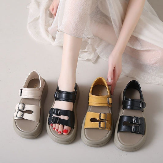 Korean Style Plus Size Casual Sandals