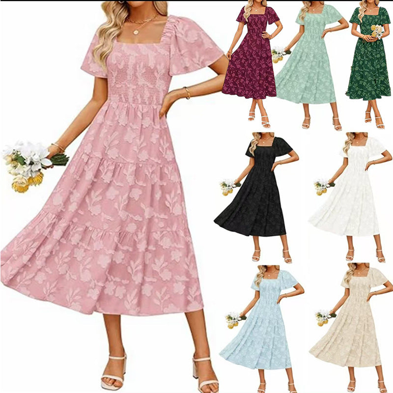 Best-selling High-waist Maxi Dress For Women