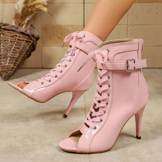 Arrival Pointed Toe High Heel Sandals
