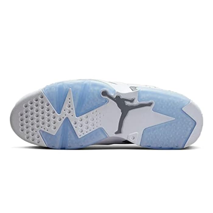   Jordan Men's Air 6 Chrome  