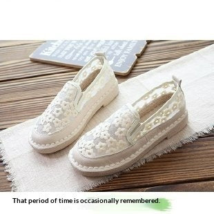 Breathable Floral Fisherman Shoes For Women