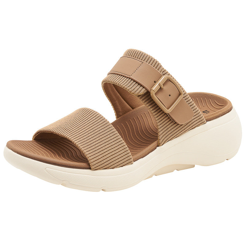 Thick Sole MD Slide Sandals