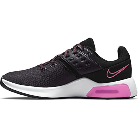  Women's Air Max Bella TR 4 Running Trainers CW3398 Sneakers Black Hyper Pink Cave Purple  