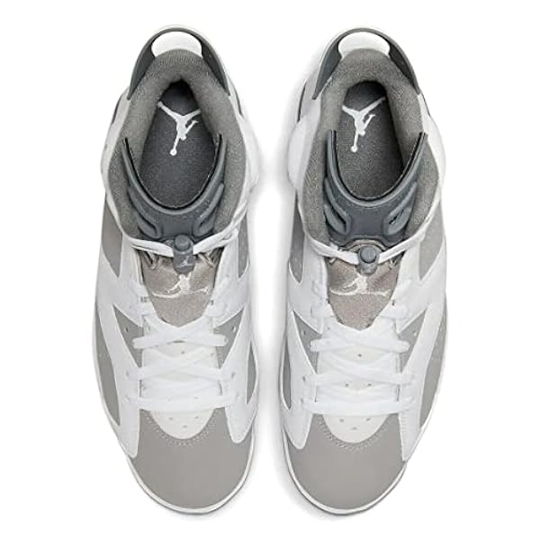   Jordan Men's Air 6 Chrome  