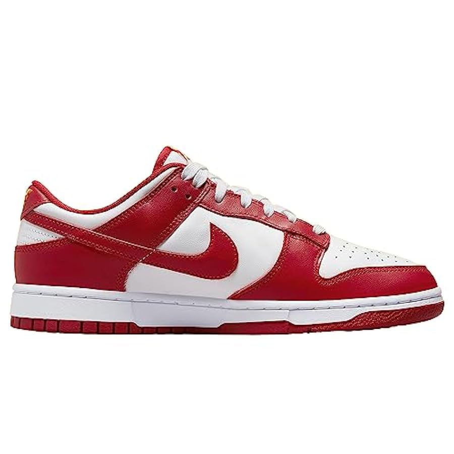   Dunk Low Shoe Gym Red Gym Red-White Blanc  