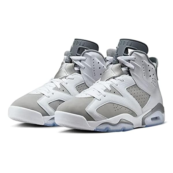  Jordan Men's Air 6 Chrome  