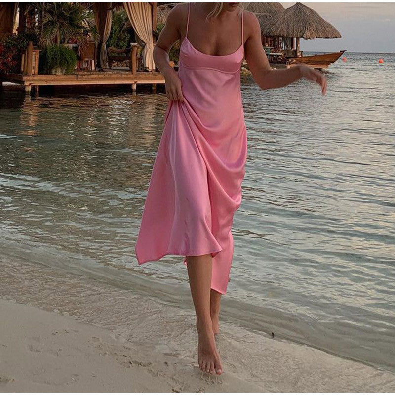 Sexy Casual Backless Summer Dresses For Women