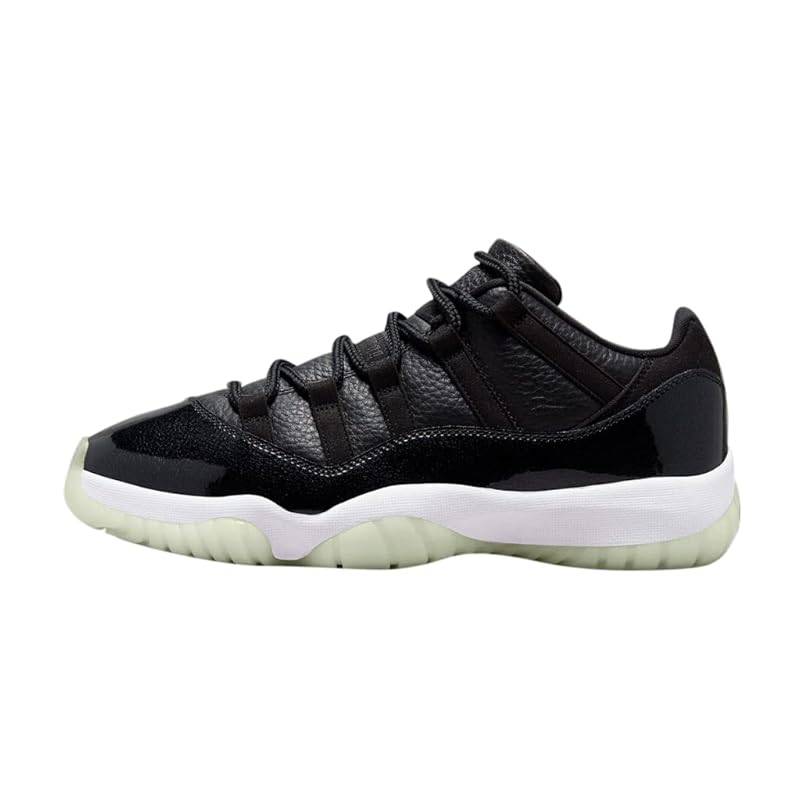   Air Jordan 11 Retro Low Black White  