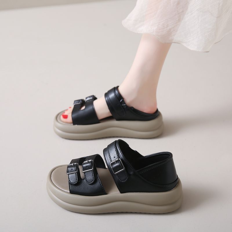 Korean Style Plus Size Casual Sandals