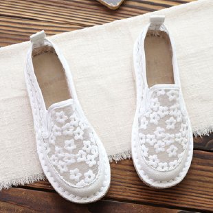 Breathable Floral Fisherman Shoes For Women