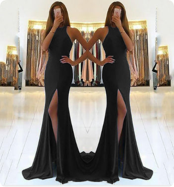 Long Ladies' Evening Dresses