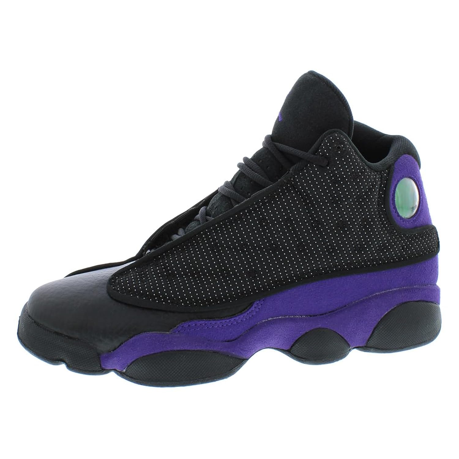   Jordan Air 13 Retro GS 884129 015 Court Purple Black Court Purple White  