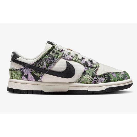   Dunk Low Shoes Phantom Black-Light Magenta  