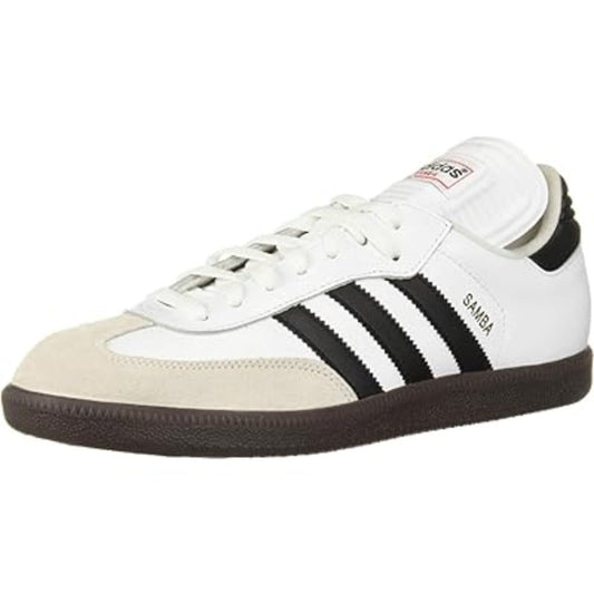   Classic Samba Shoes White Black White  