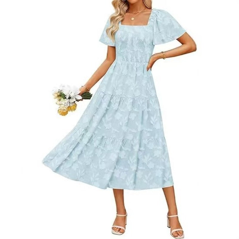 Best-selling High-waist Maxi Dress For Women