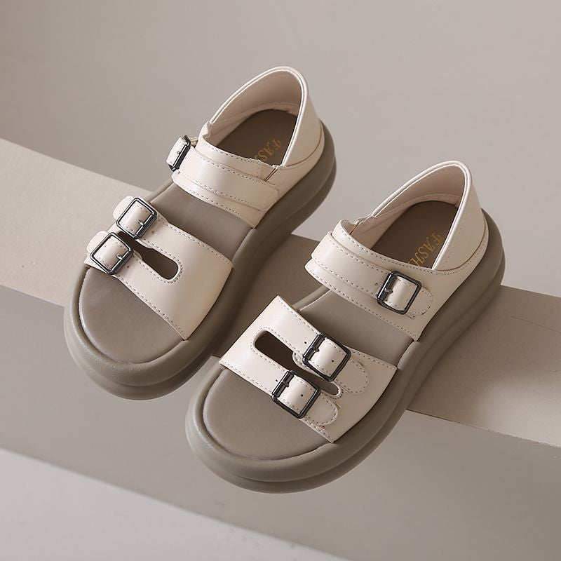 Korean Style Plus Size Casual Sandals