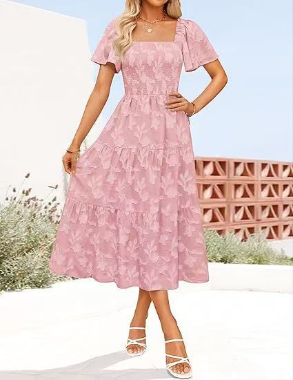Best-selling High-waist Maxi Dress For Women