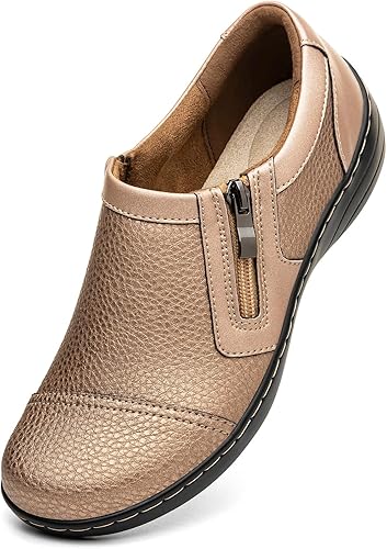 Women Business Casual Office Work Leather Loafers