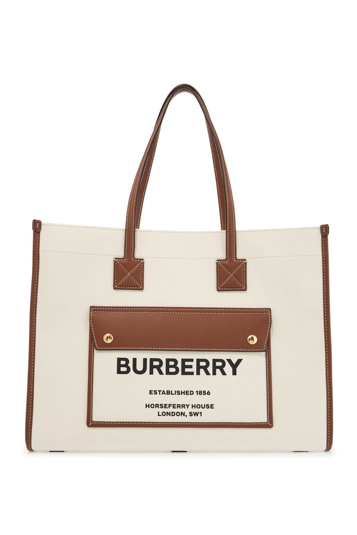 Burberry Medium Freya Tote Bag Burberry