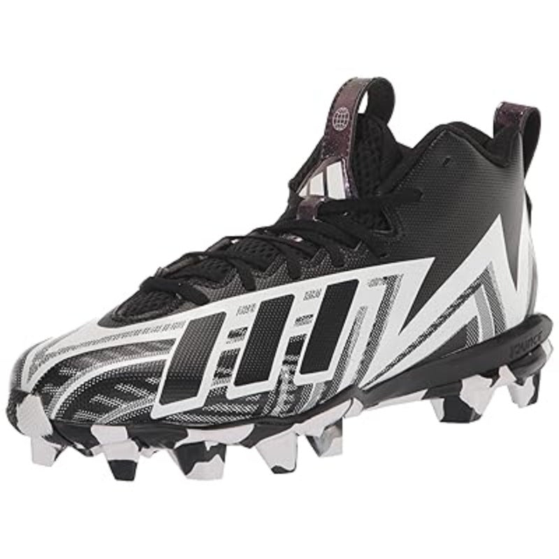   Freak Spark 23 Football Shoes Black White Black (Molded)  