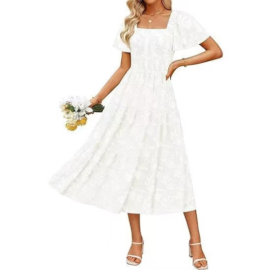 Best-selling High-waist Maxi Dress For Women