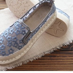 Breathable Floral Fisherman Shoes For Women