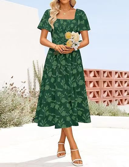 Best-selling High-waist Maxi Dress For Women