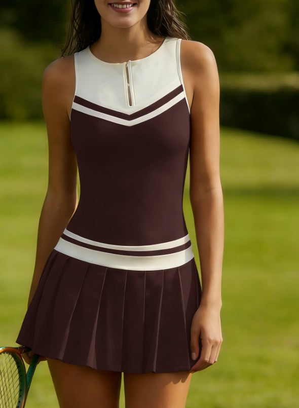 American-style Tennis Dress For Women
