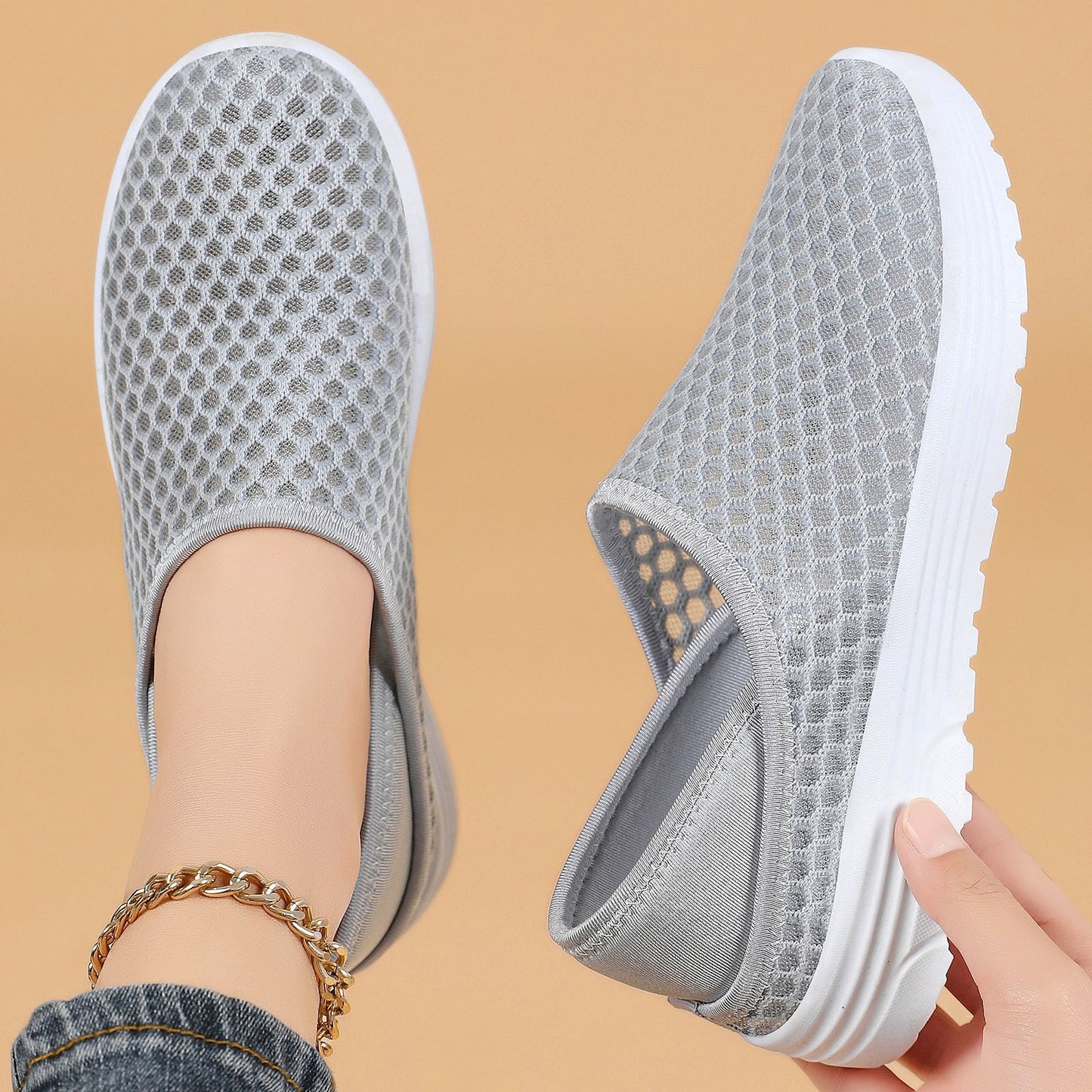 Large Size Lightweight Breathable Shoes