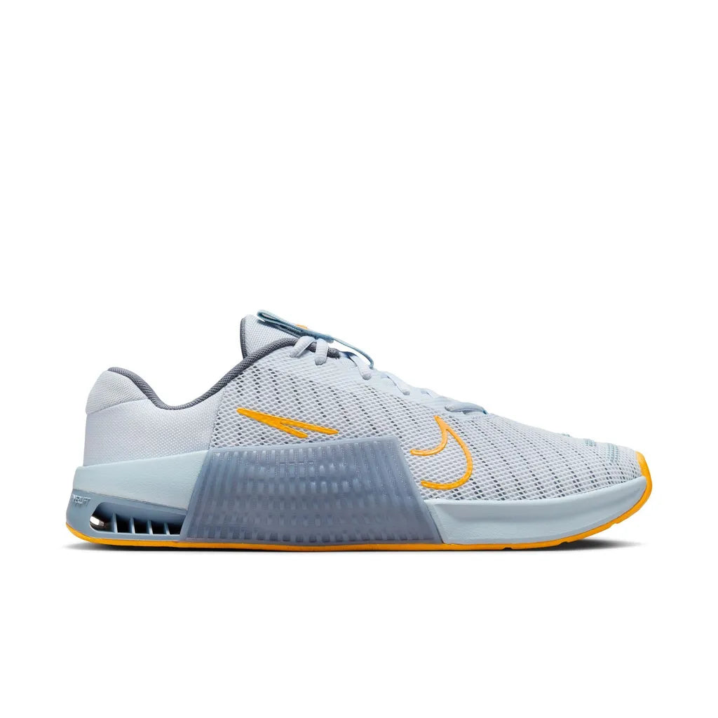   Metcon 9 Men's Workout Shoes Gray orange  