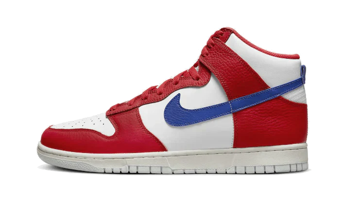   Dunk High Shoes University Red White Royal Electric Retro USA  