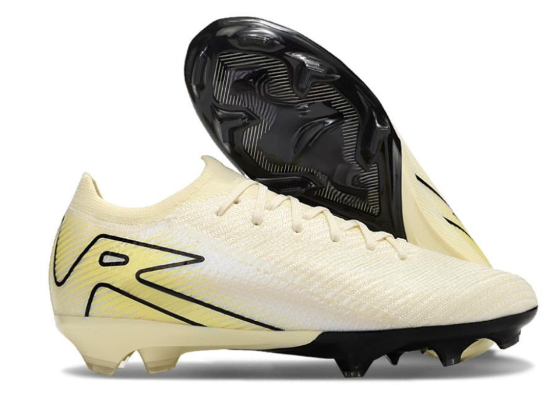   Mercurial Vapor 16 Elite Blueprint FG Low-Top Soccer Cleats Beige Yellow  