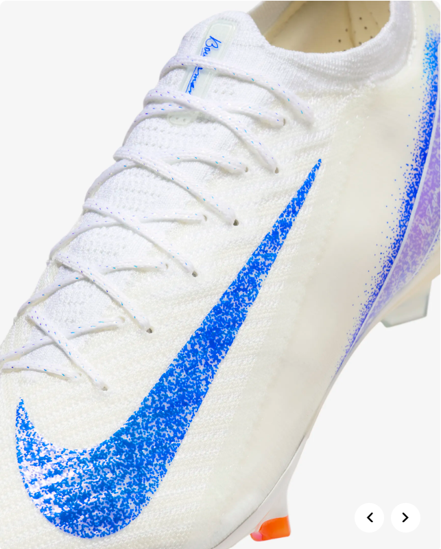   Mercurial Vapor 16 Elite Blueprint FG Low-Top Soccer Cleats  