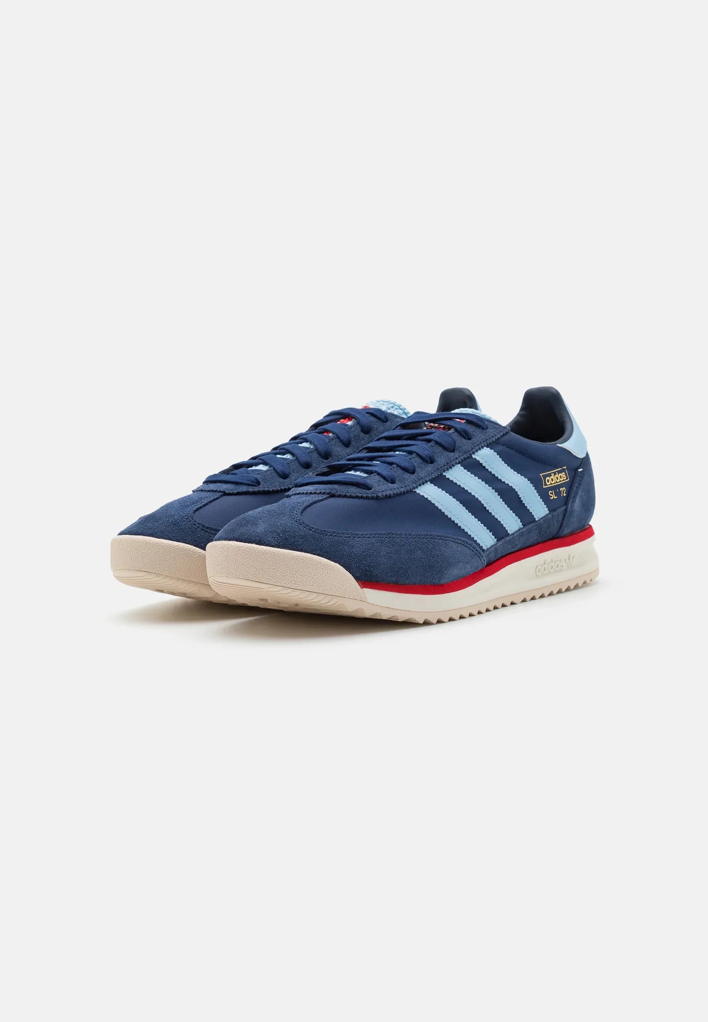   Men's Originals SL 72 RS Shoes Dark Blue Clear Sky Night Indigo  