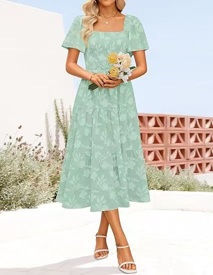 Best-selling High-waist Maxi Dress For Women