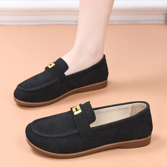 Springautumn Slip On Soft Soled Shoes